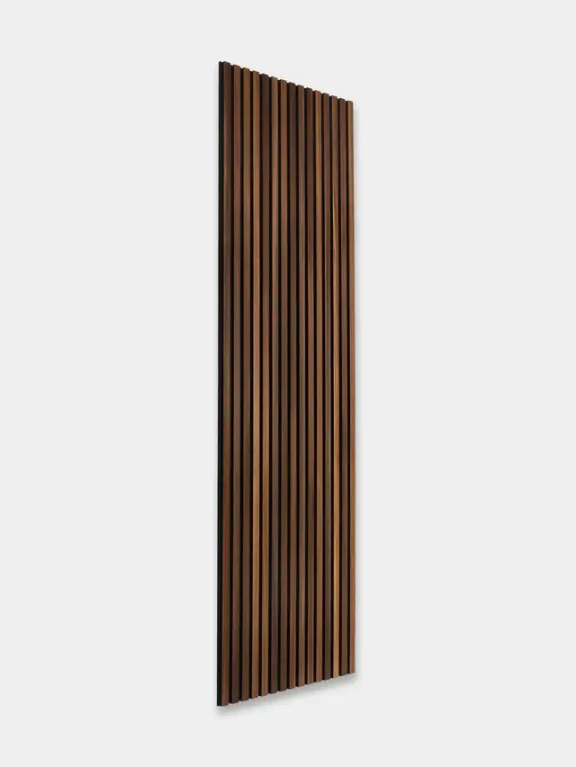 Woodupp Akupanel 240 Mélèze Fumé Feutre noir (Réf-1022)