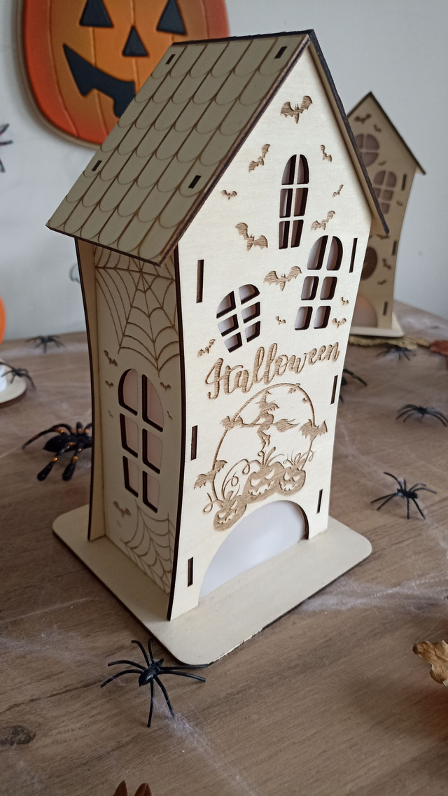 Maison décorative Halloween