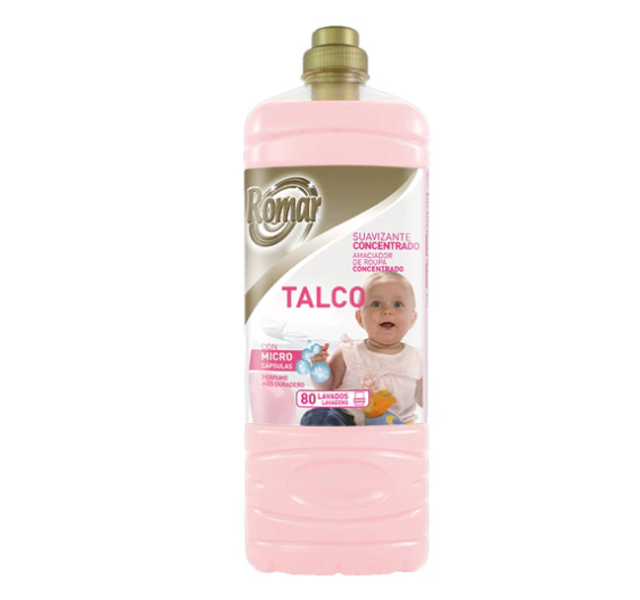 Romar Fabric Softener 2L - Talco 