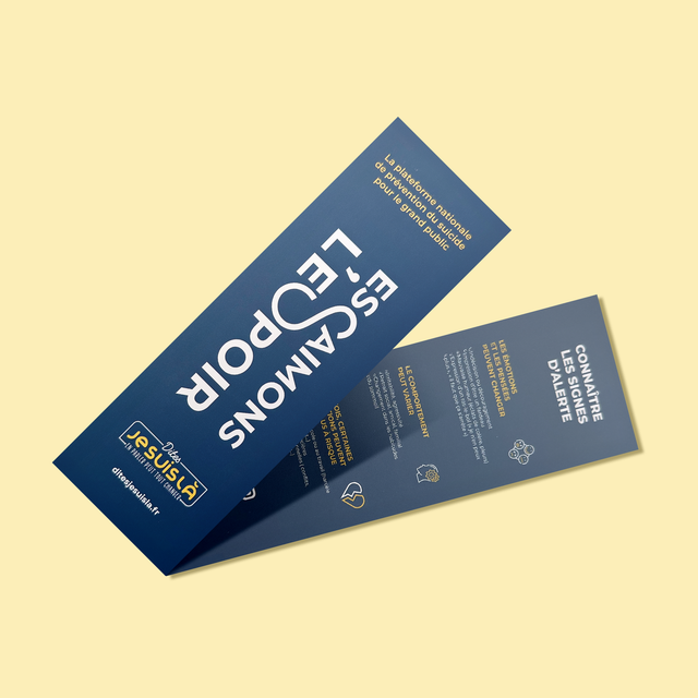 Lot de 5 Marque-page « Espoir »