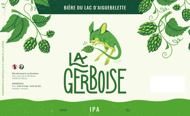 La Gerboise- Ipa (75cl)