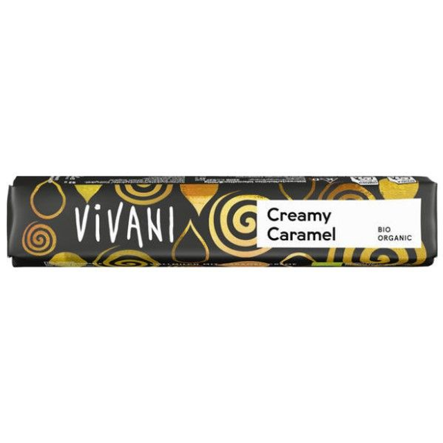 Vivani Schokoriegel Creamy Caramel 40g