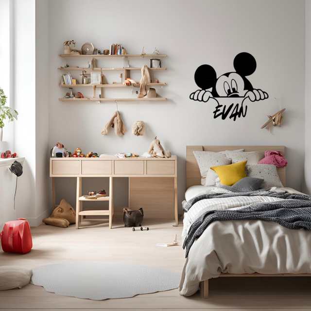 Décoration prénom enfant  10