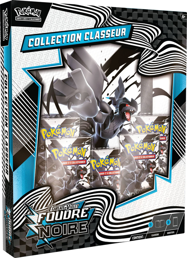 Coffret Classeur EV10.5 - Flamme Blanche