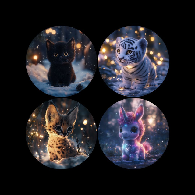 Lot de stickers Bébé Héritiers