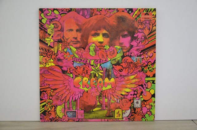 Cream - Disraeli Gears (1967)