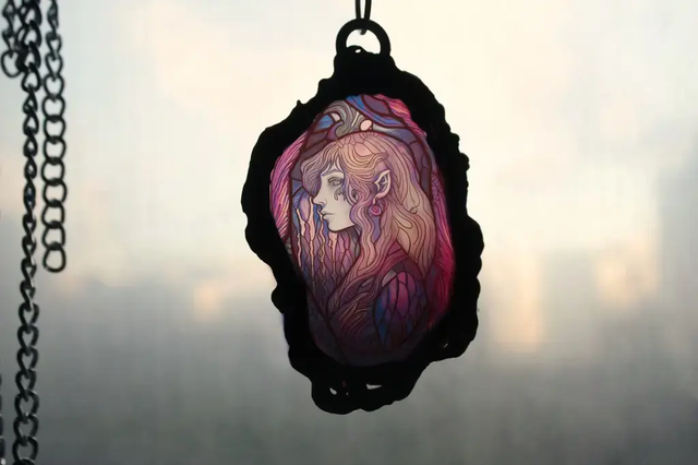 Suspension- Portrait de la magicienne