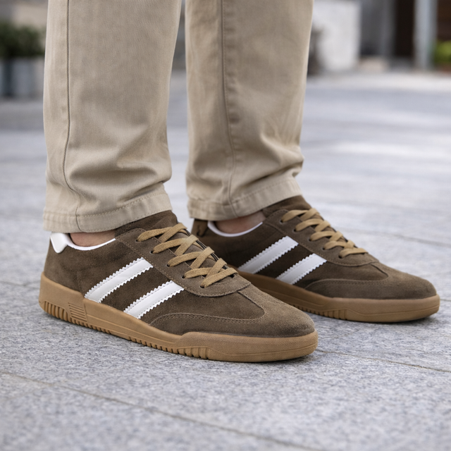 Chaussure orthopédique CHUT Fiesta Cacao – confort pieds sensibles