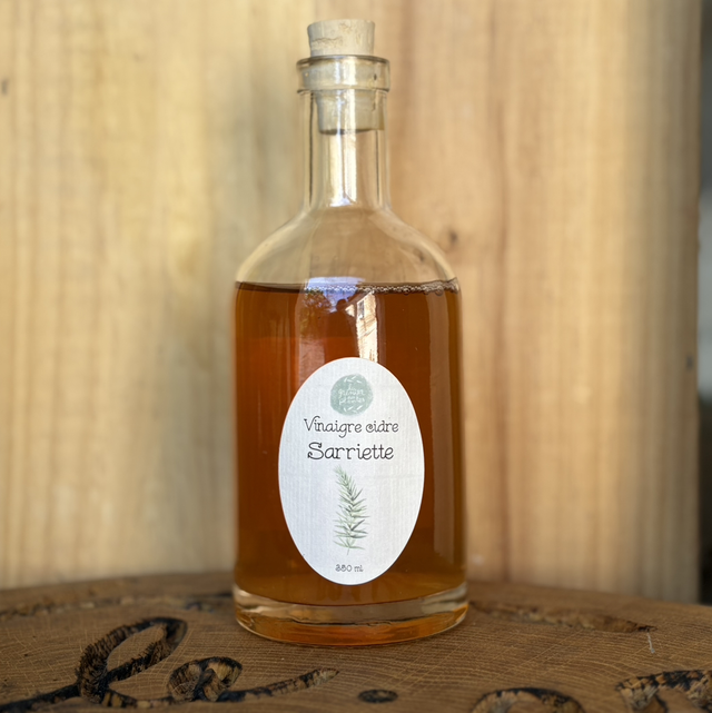 Vinaigre aromatisé Sarriette 