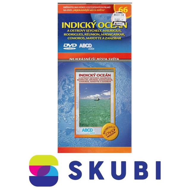 DVD Indický oceán a ostrovy Seychely, Mauricius, Rodrigues, Réunion, Madagaskar, Comoros, Mayotte a Zanzibar - Nejkrásnější místa světa 66