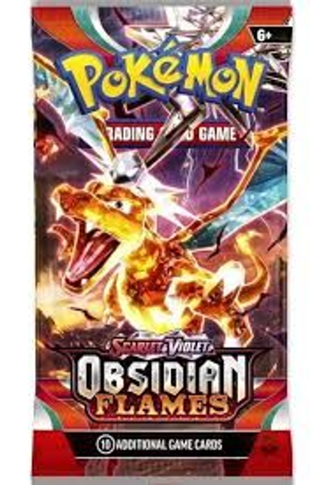 Obsidian flames booster pack
