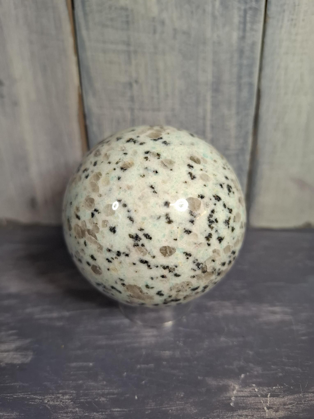 Kiwi Jasper Sphere 