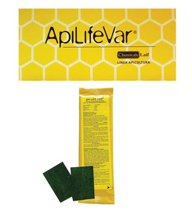 Apilife Var x 1 Col    Lot No. 080423  Exp. 04/2025 