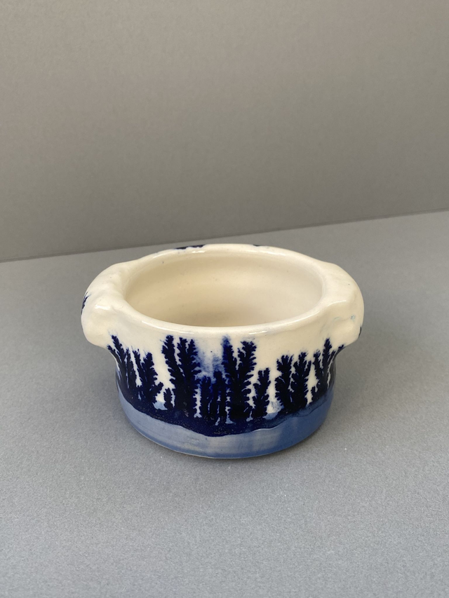 Blue Mocha Ramekin
