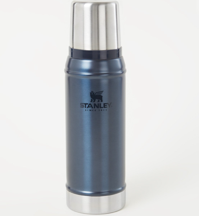 Stanley The Legendary Classic Bottle 0.75L Metallic Navy