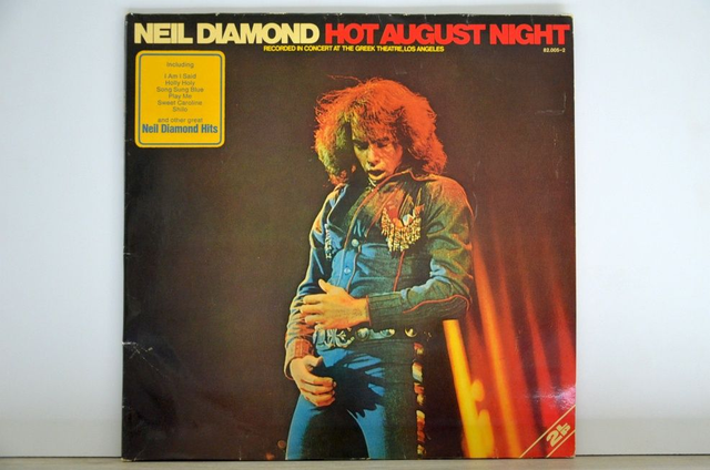 Diamond, Neil - Hot August Night (2-LP) (1972)
