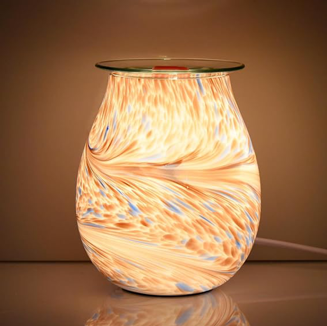 Caramel &amp; Azul Electric wax Warmer (Display) 