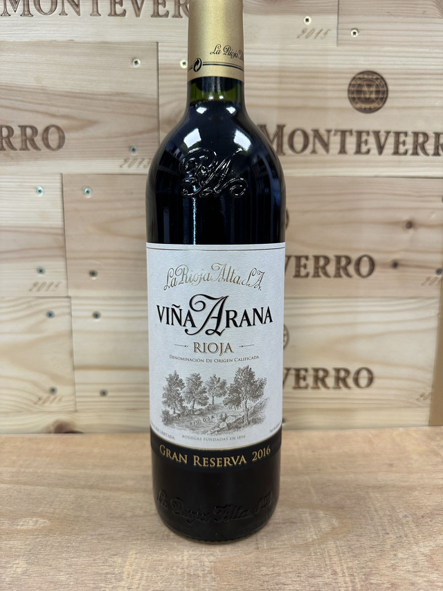 La Rioja Alta, Vina Arana, Rioja 2016