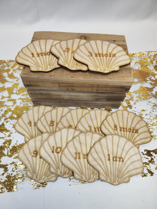 Carte étape Coquillage