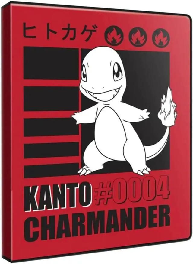 Ultra Pro: Pokémon – 4 Pocket Portfolio – Charmander