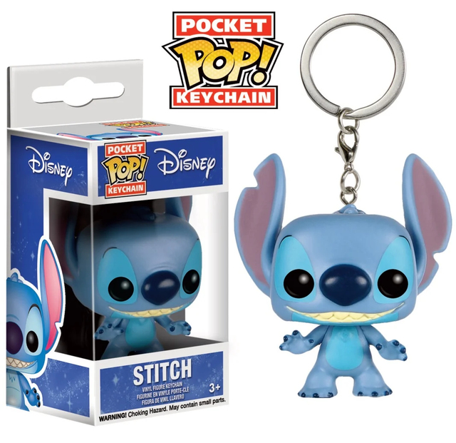 🐨Stitch Pocket Pop Keychain Disney Lilo &amp; Stitch Funko🐾