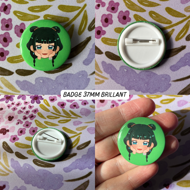 Badge Les carnets de l'apothicaire | Maomao