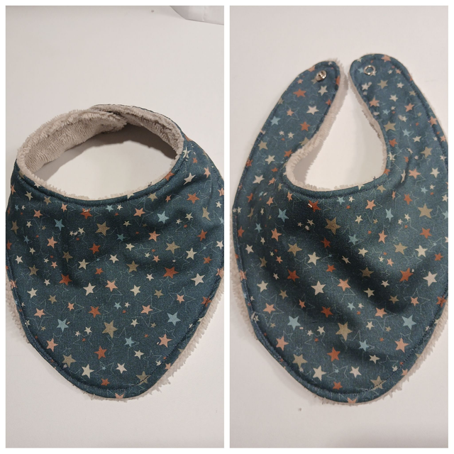 Lot de 5 bavoirs bébé -173120