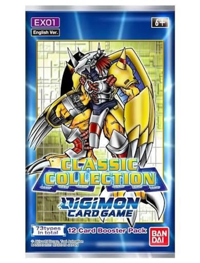 Digimon Classic Collection