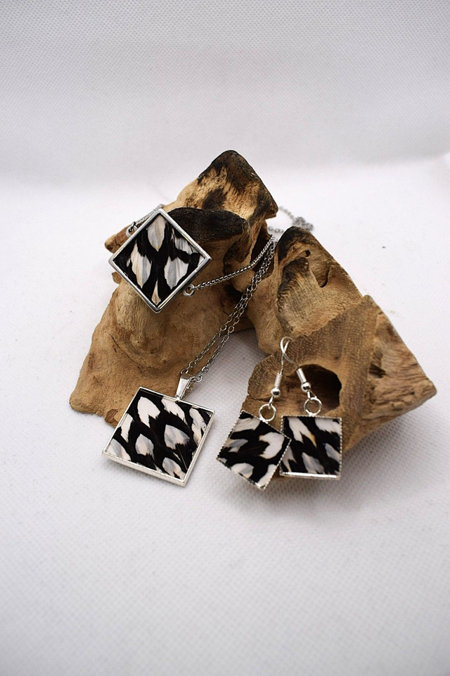 Parure faisan vénéré