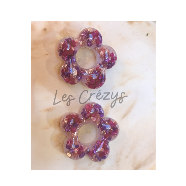 Boucles Fleur 3 🌸