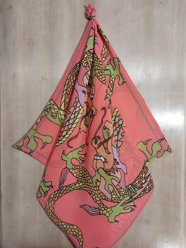 Tatsu Corail. Carré