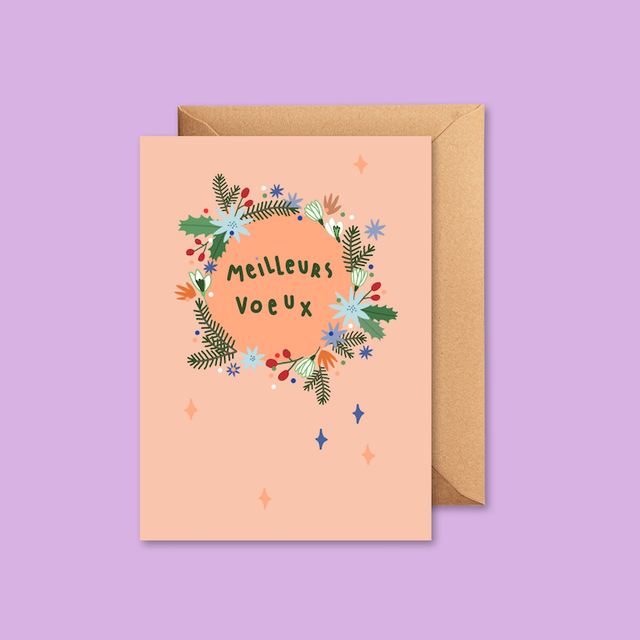 Meilleurs voeux - Carte