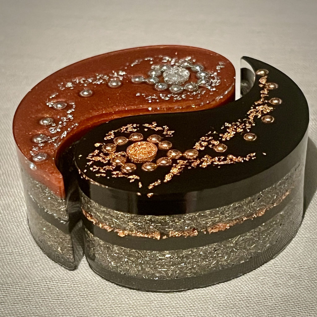 Yin Yang Orgonite