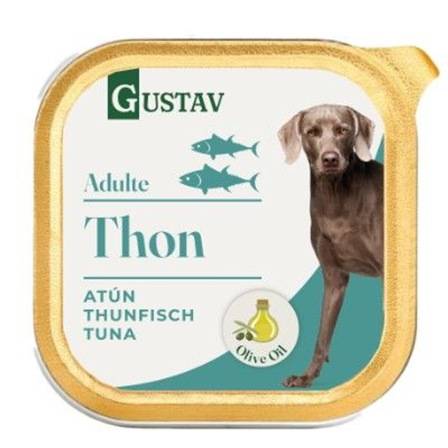 Terrine au thon pour adulte 150Gr