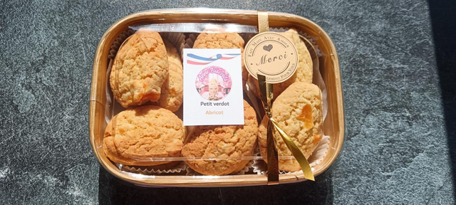 abricot (x12 biscuits)