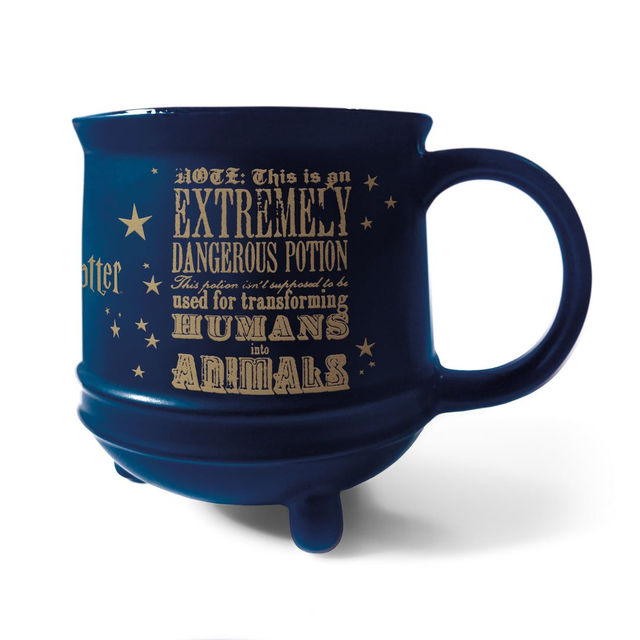 Harry Potter: Extremely Dangerous Cauldron Mug