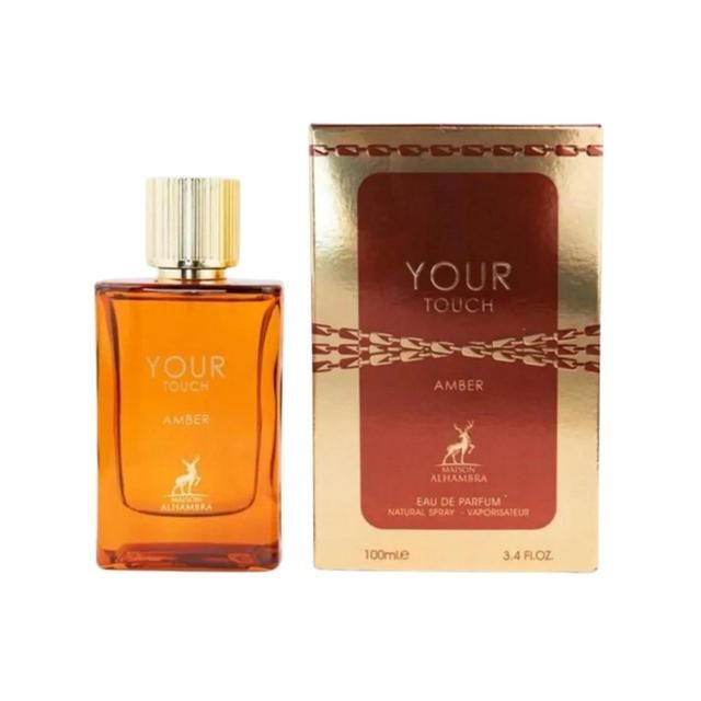 Maison Alhambra Your Touch Amber Eau De Parfum 100ml