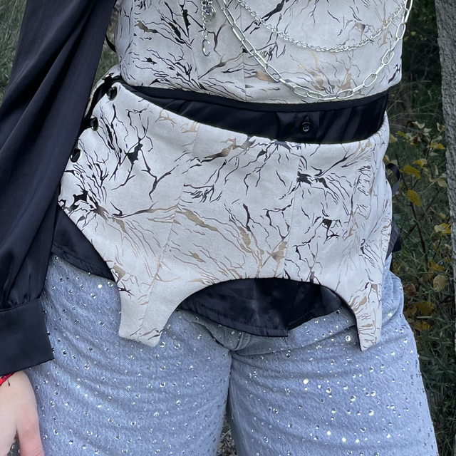 Empiècement Eclat d'Âme