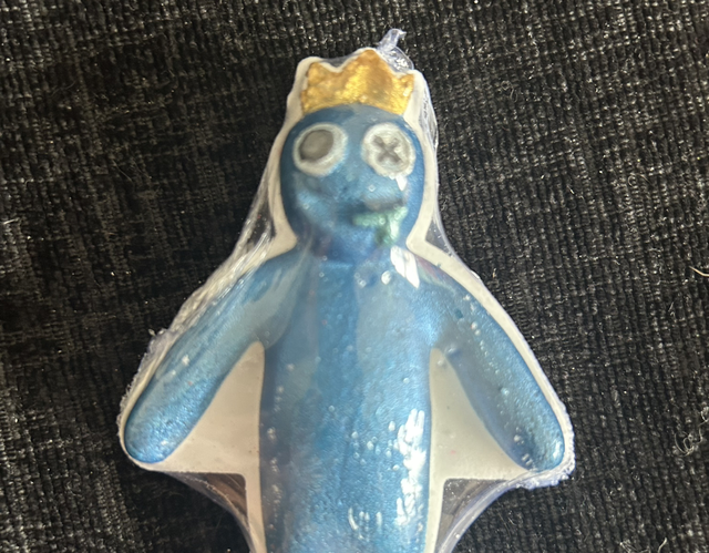 Blue Rainbow Bath Bomb