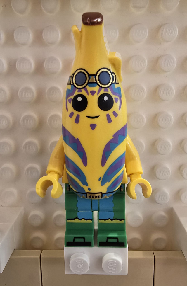 LEGO fort013 Inselabenteuer Peely Minifigur