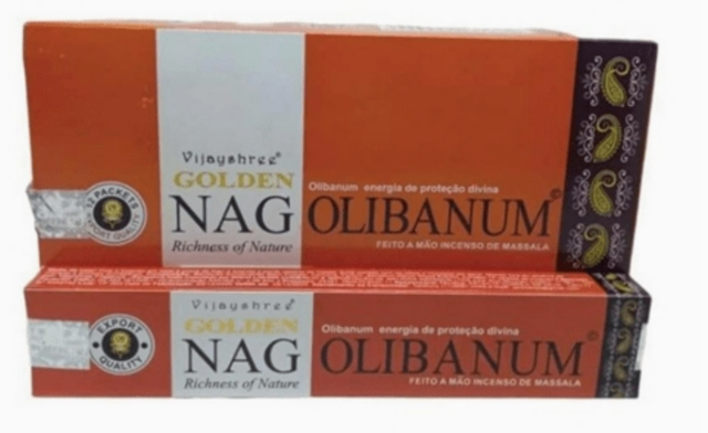 Boîte encens bâtons Golden Nag - différents choix