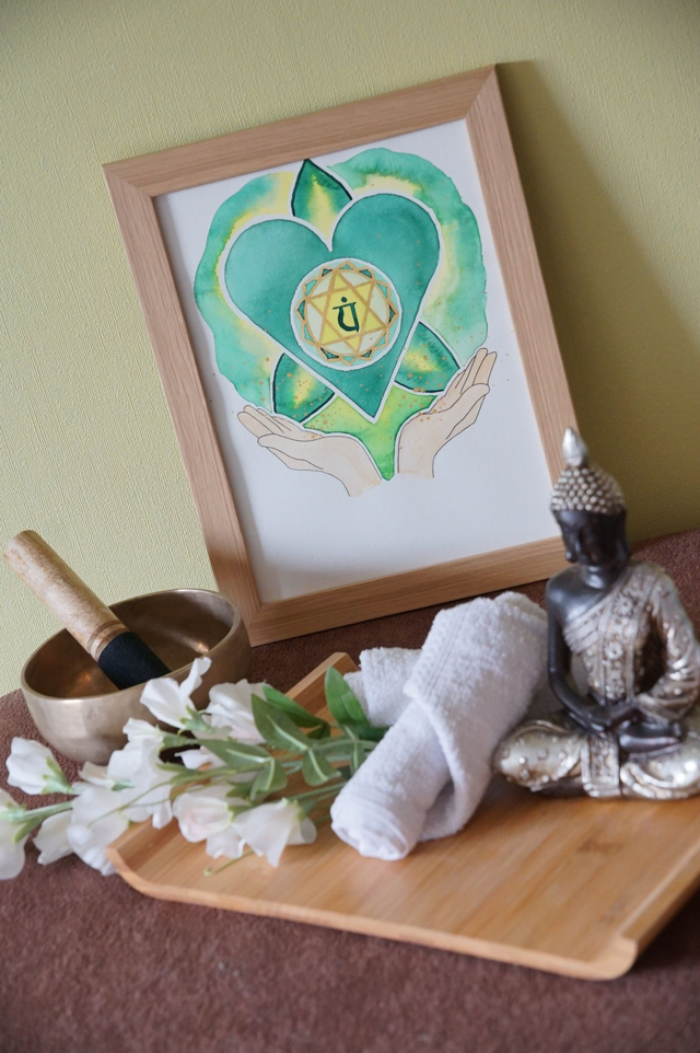 💚 Chakra du Coeur - Amour & Harmonie