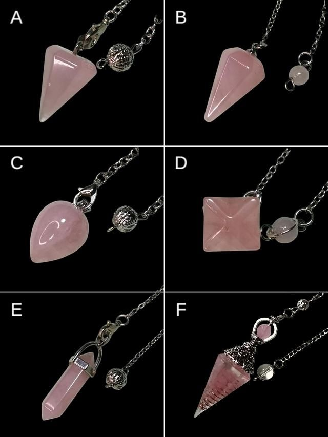 Pendule quartz rose 