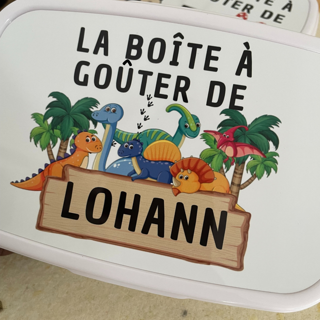 BOÎTE À GOÛTER 