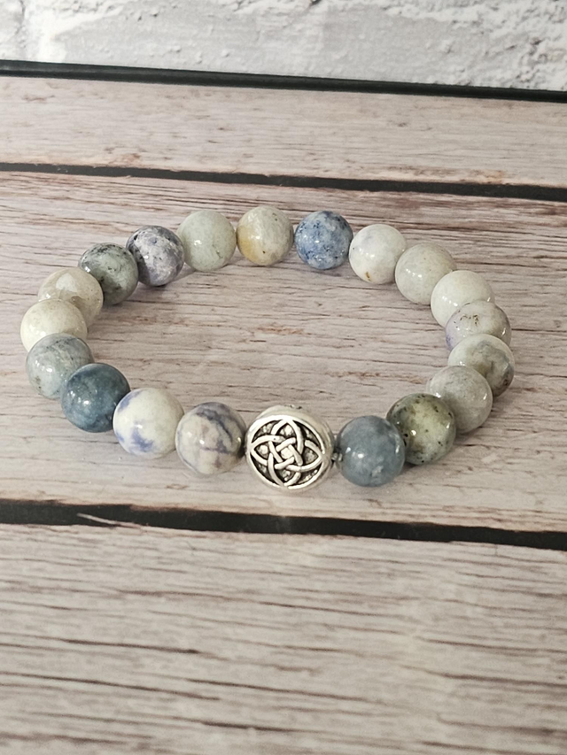 Bracelet en Hackmanite – 8 mm