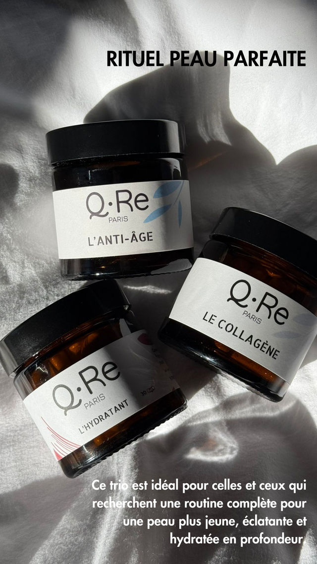 Rituel Peau Parfaite - Q.Re Paris 