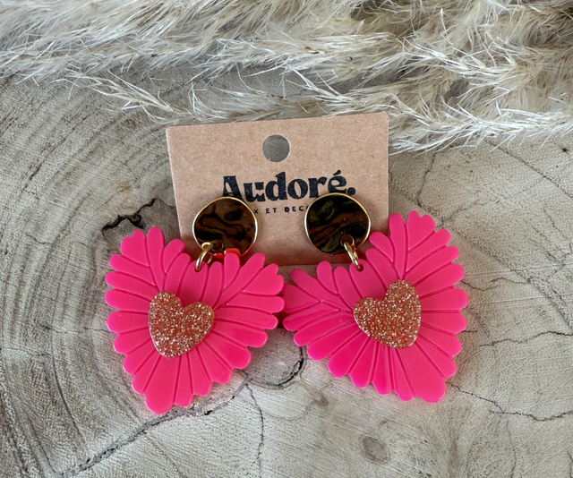 Boucles d’oreille ALMA