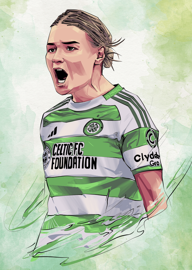 Maria McAneny - A4 Print 