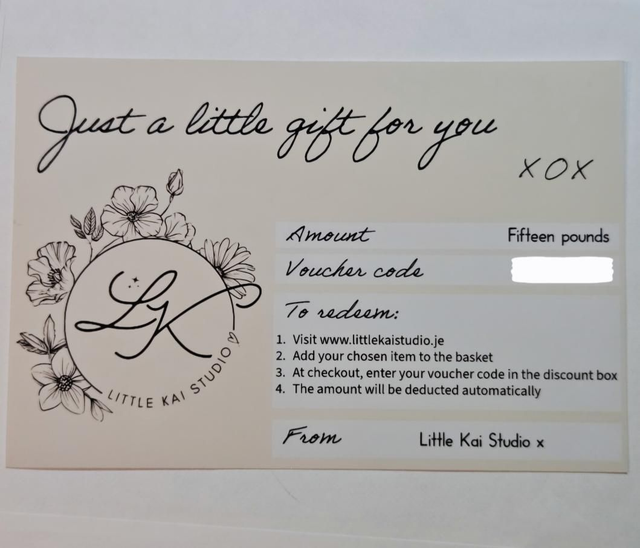 Gift Voucher