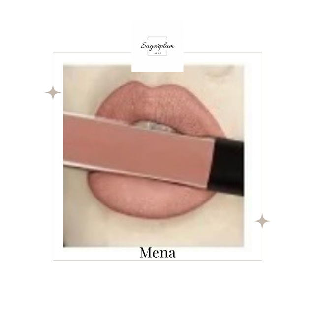 Mena - Longwear Matte Lipgloss 